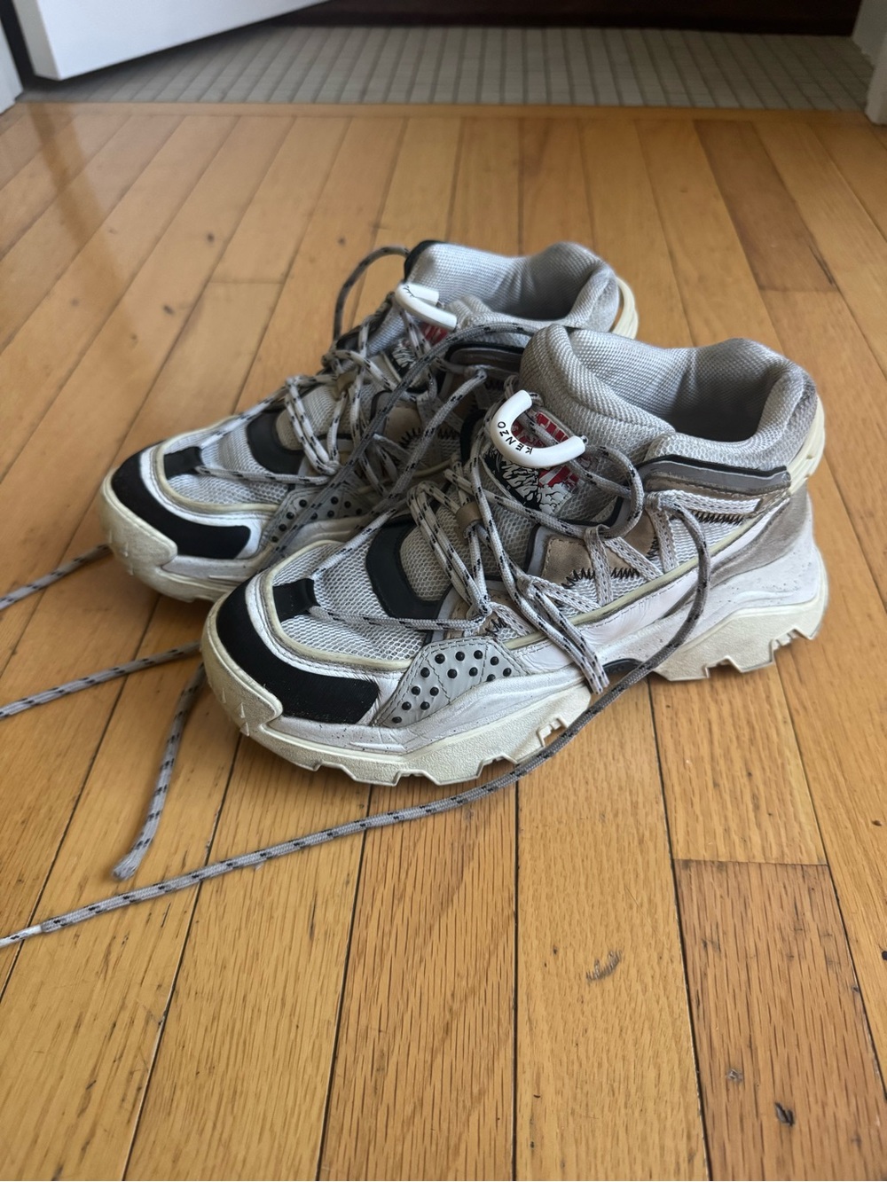 Kenzo Paris Chunky Sneakers